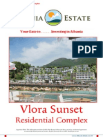 Albanian Real Estate For Sale - Vlora Sunset Residence