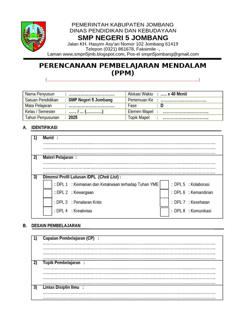 Form PPM | PDF