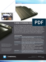 t Zone II Hydronic Panel Datasheet