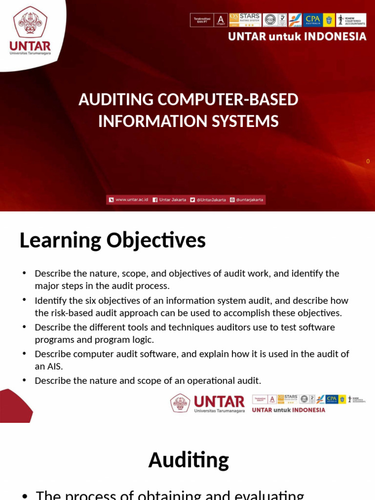 Computer-Based Information Systems Audit | PDF | Audit | Computer ...