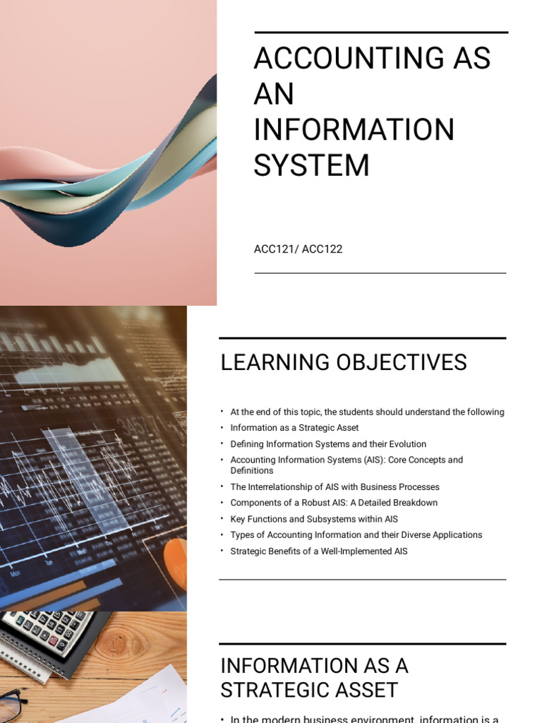 Understanding Accounting Information Systems | PDF | Accounting ...