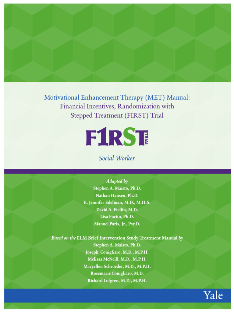 First Metm Manualfinal06072019 | PDF | Mental Disorder | Psychotherapy