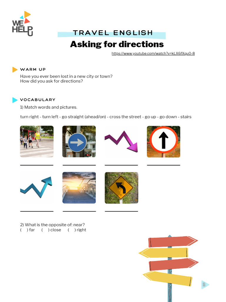 Directions for Travelers | PDF