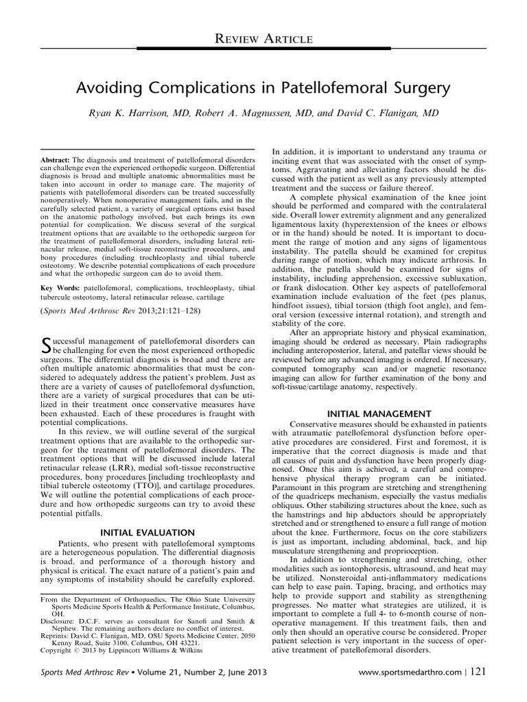 Harrison 2013 | PDF | Knee | Musculoskeletal System