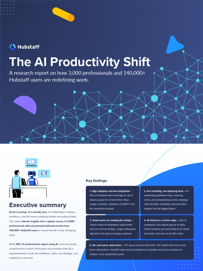 AI's Impact on Workplace Productivity | PDF | Artificial Intelligence ...