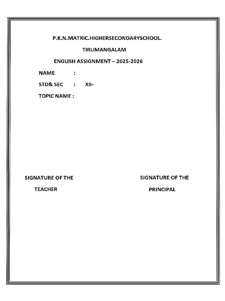 XII Physics Assignment | PDF