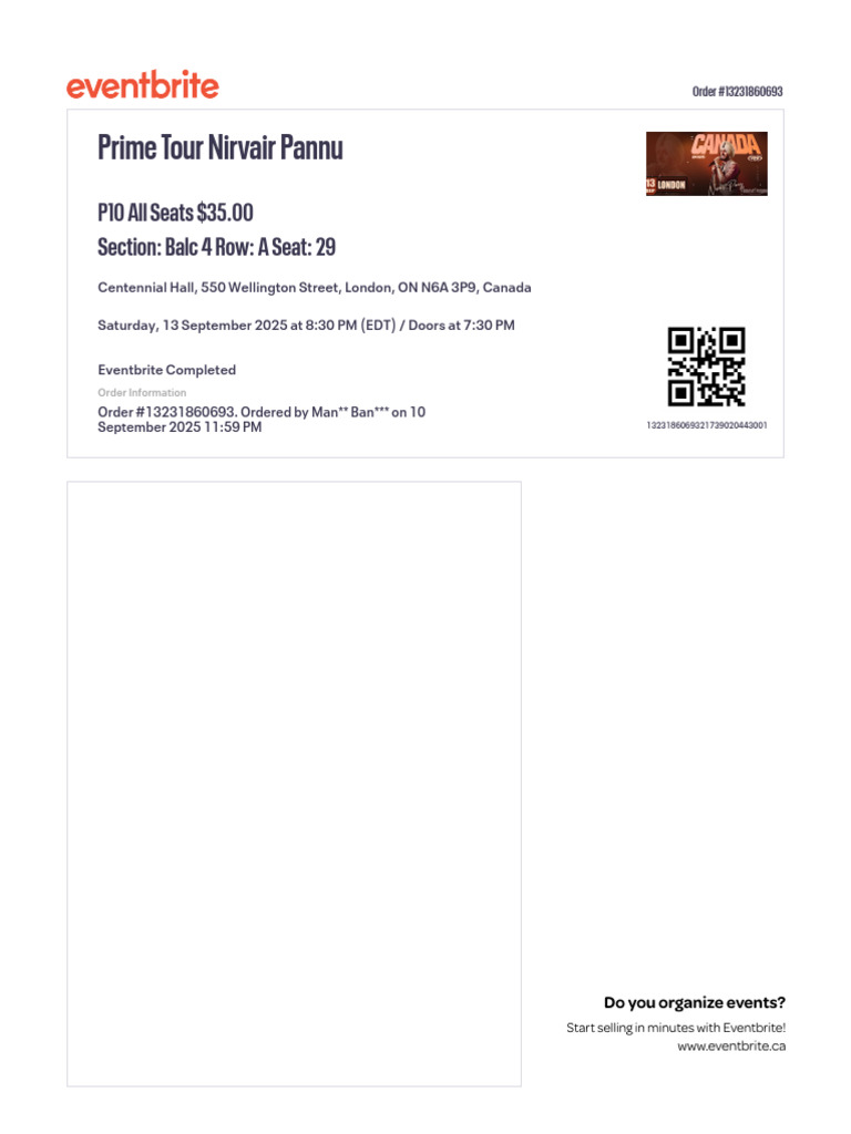 Ticket | PDF