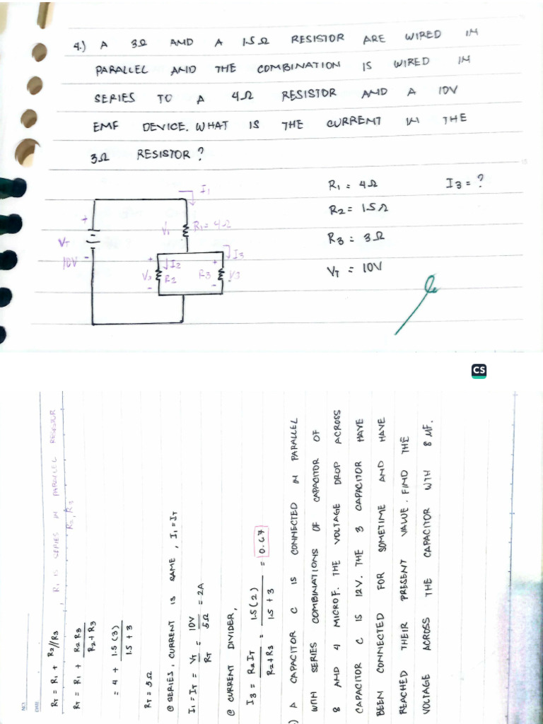 DC Ckts 2 | PDF