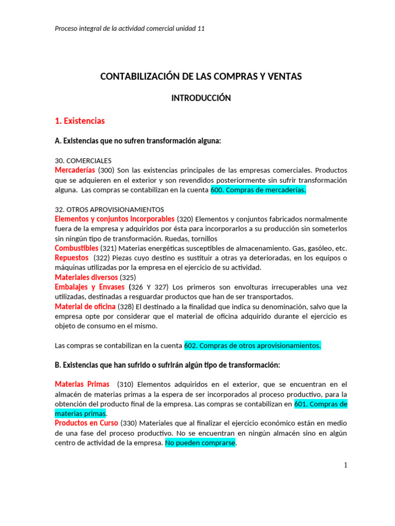 Contabilización de Compras y Ventas | PDF | Factura | Contabilidad