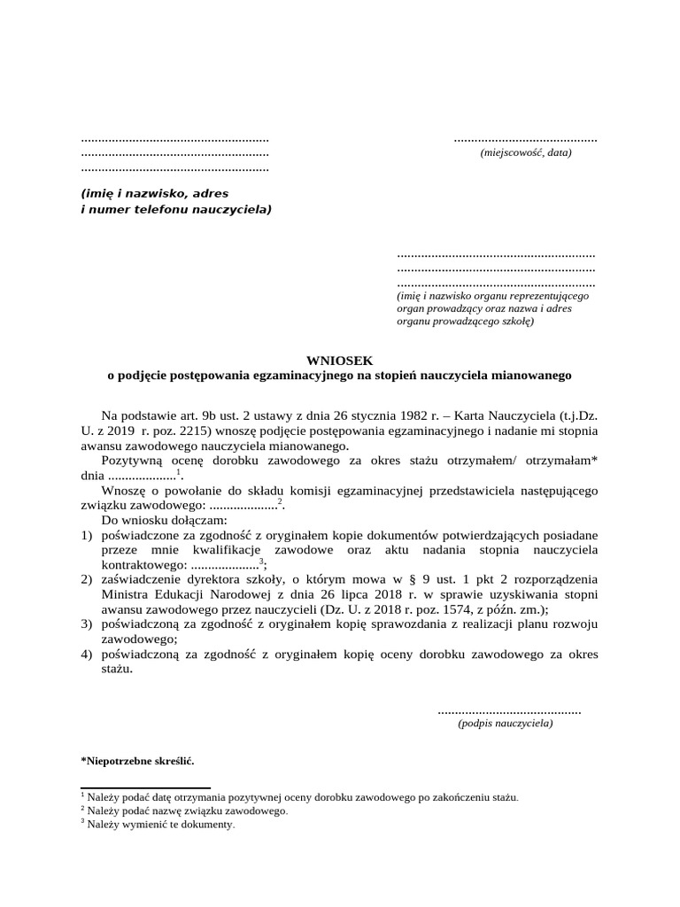 wniosek-o-podjecie-postepowania-egzaminacyjnego-na-stopien-awansu
