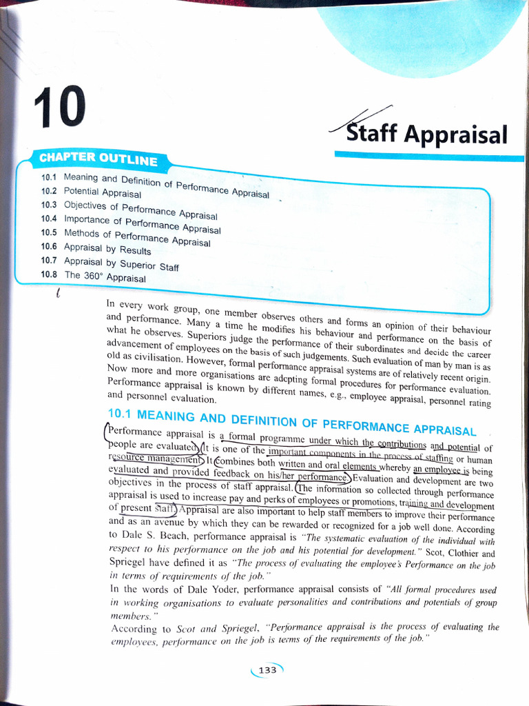 Understanding Performance Appraisal Methods | PDF | Performance ...