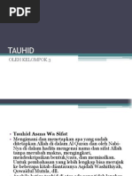 Download TAUHID Power Point by Dwi Oktareza SN91694362 doc pdf