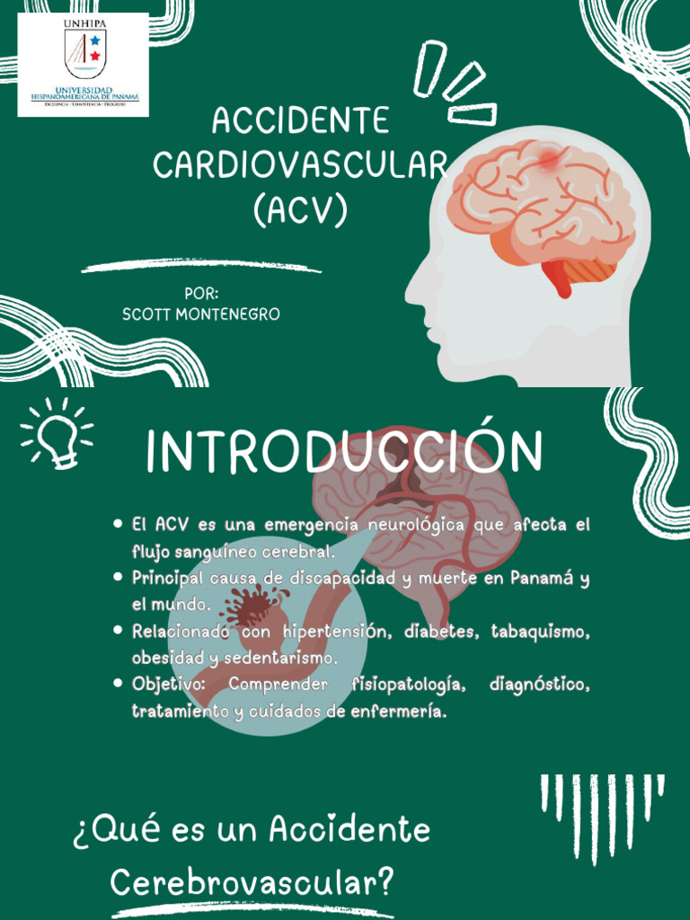 Guía Completa sobre el ACV: Diagnóstico y Tratamiento | PDF | Carrera ...