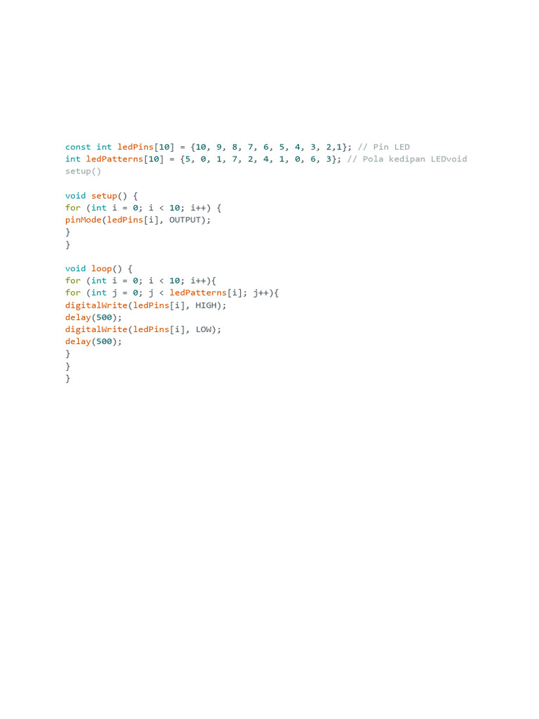 Record Arduino | PDF