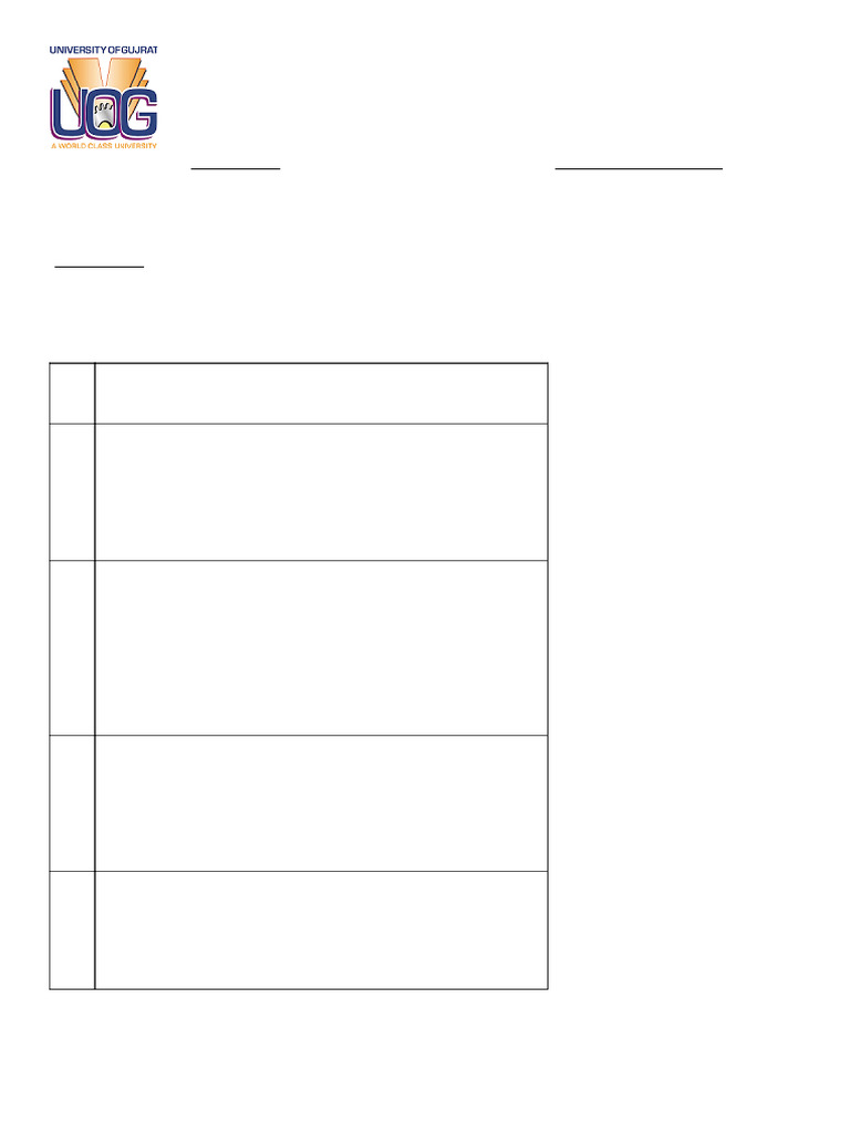 Course 16 Week Plan | PDF