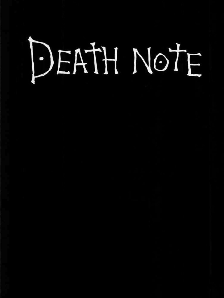 essay on death note