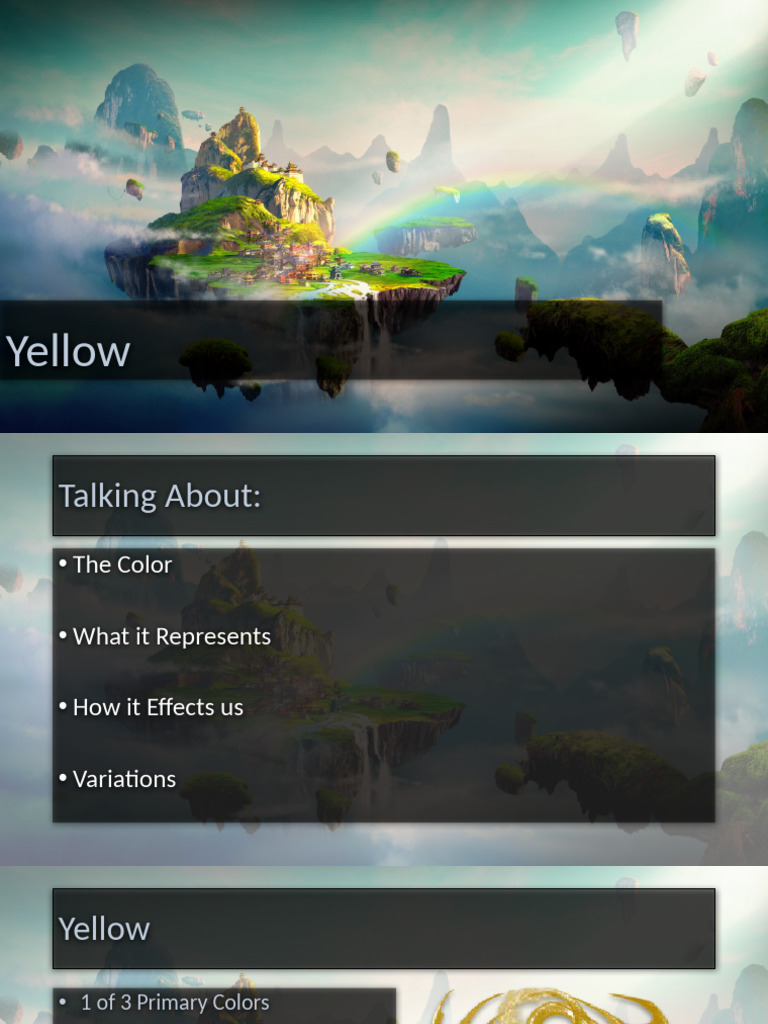 Yellow | PDF