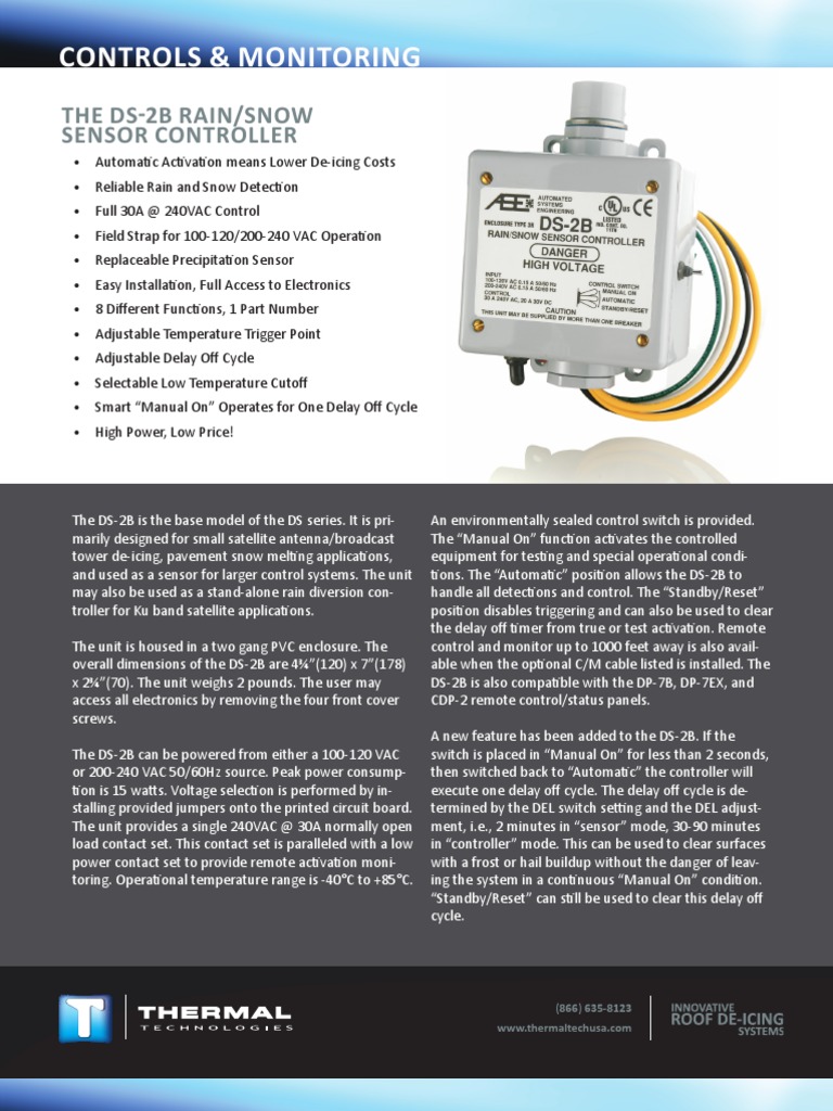 Ds 2b Controller Datasheet | PDF