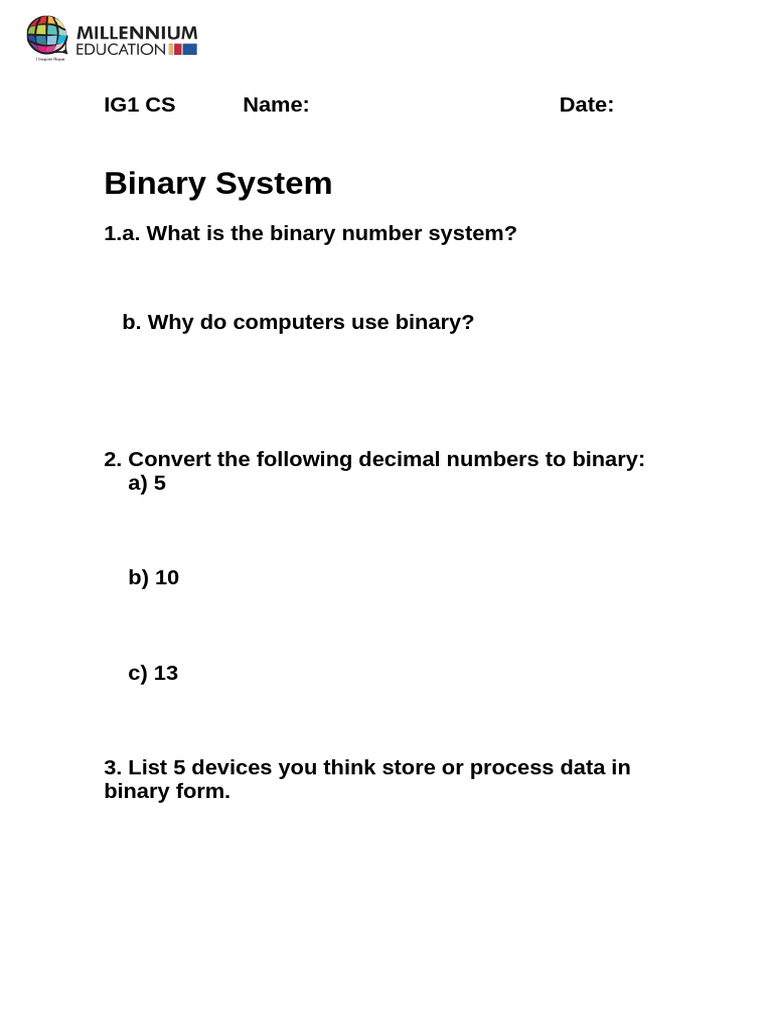 Understanding Binary and Hexadecimal Systems | PDF