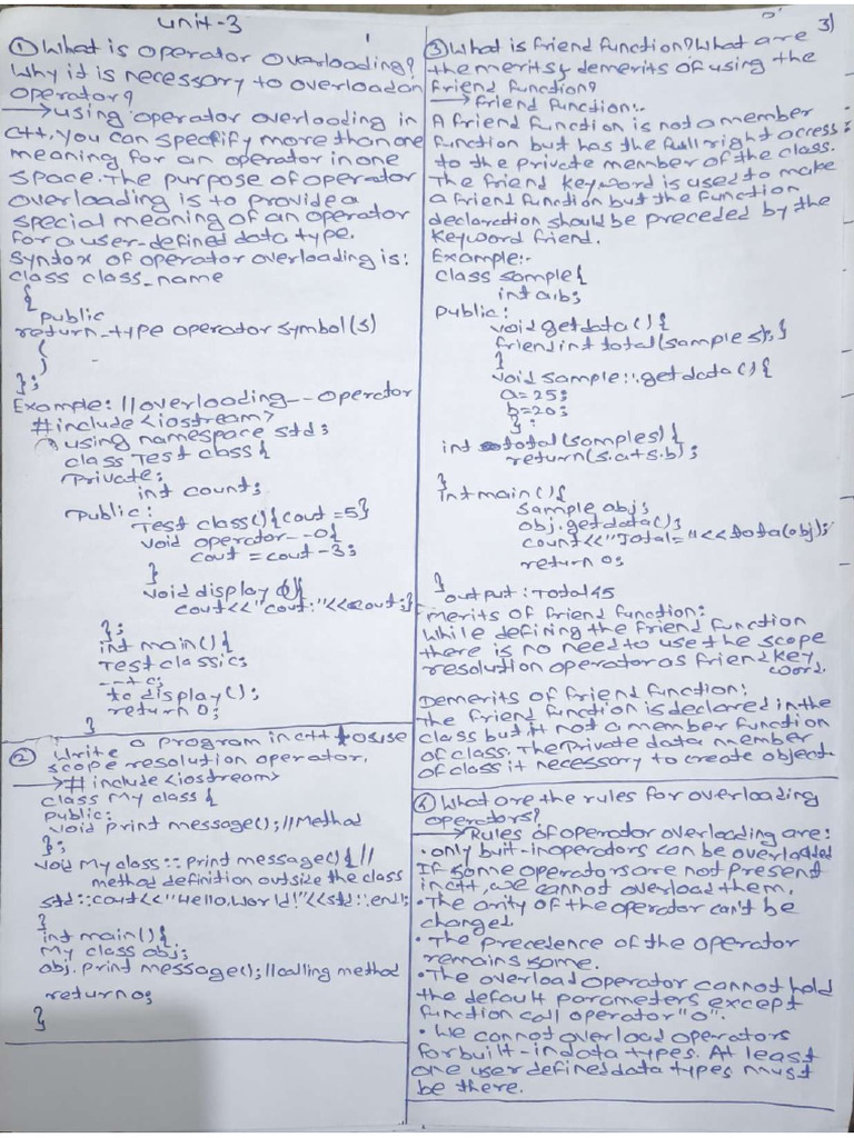 Oops Micro | PDF