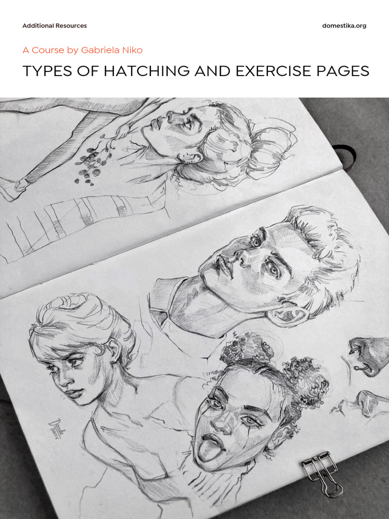 Master Hatching Techniques for Artists | PDF | Drawing