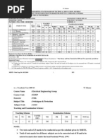 Download SCHEME - E Fifth Semester EE by Yaser Shaikh SN91696498 doc pdf