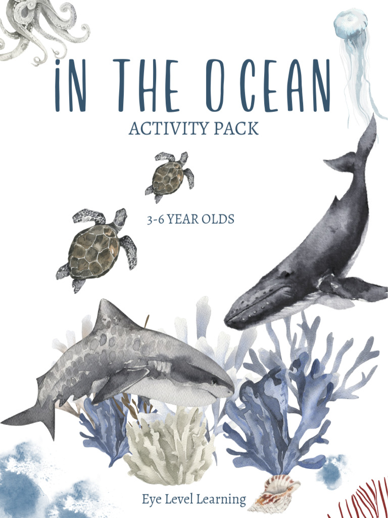 Ocean Learning Pack Us Letter | PDF | Whales
