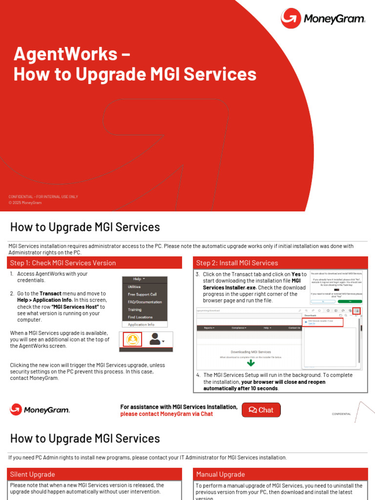 Upgrading MGI Services Guide | PDF | Computer Architecture | Microsoft ...