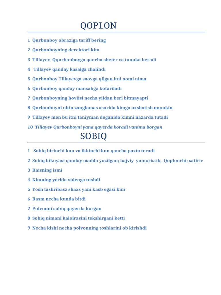 QOPLON | PDF
