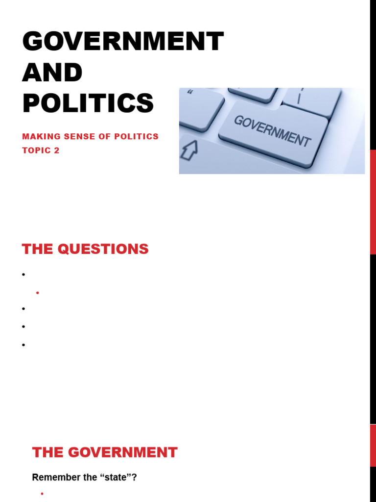 Understanding Authority and Legitimacy in Government | PDF ...