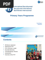 IB PSPE Scope and Sequence | PDF | Learning | Identity (Social Science)