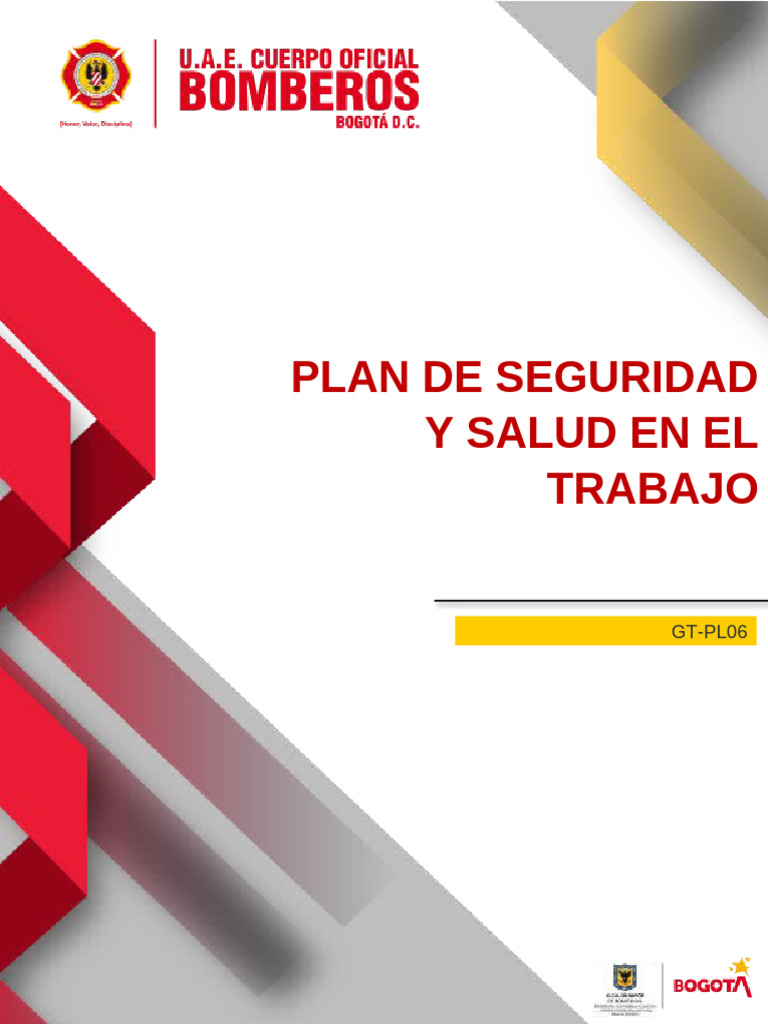 Plan de Seguridad y Salud en El Trabajo 2024 | PDF | Seguridad y salud ...