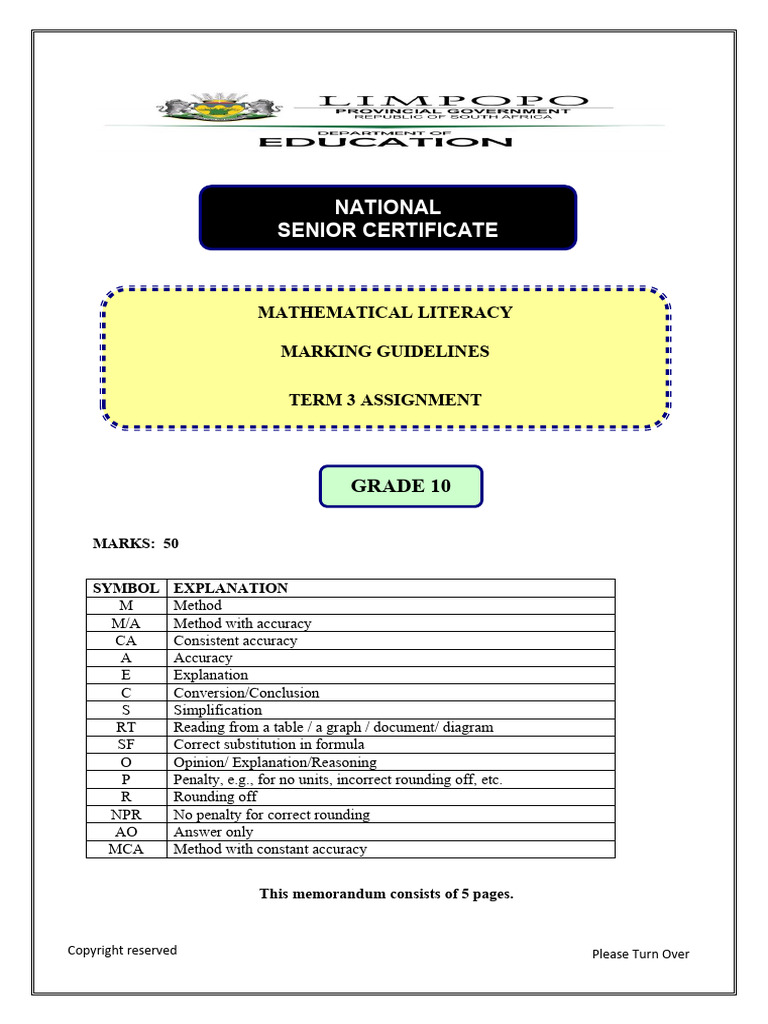 Marking Guideline GR 10 Assignment Term 3 FINAL 26 - 250828 - 093340 ...