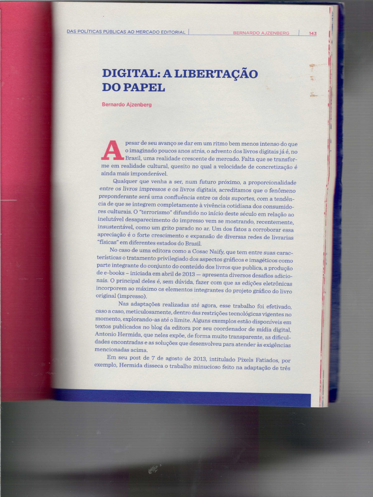 Digital A Libertação Do Papel | PDF