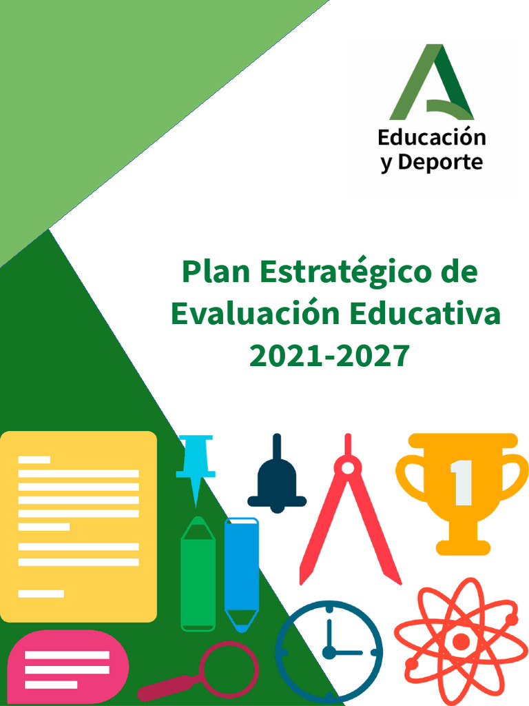 Plan Estratégico de Evaluación Educativa 2021 - 2027 | PDF | Evaluación ...
