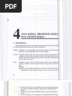 Download Bab4 Tata Kerja Prosedur Kerja Dan Sistem Kerja by Yuna Angelica SN91697930 doc pdf