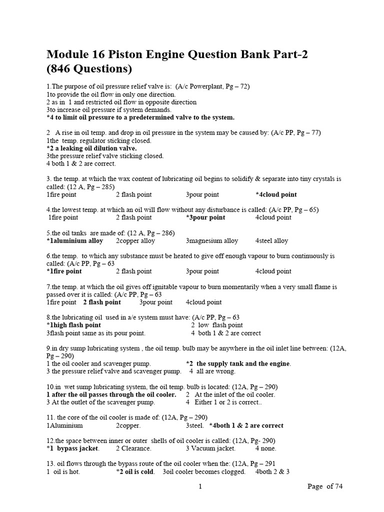 Modules 16 Part 2 | PDF | Carburetor | Throttle