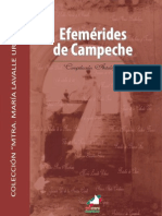 Efemérides de Campeche