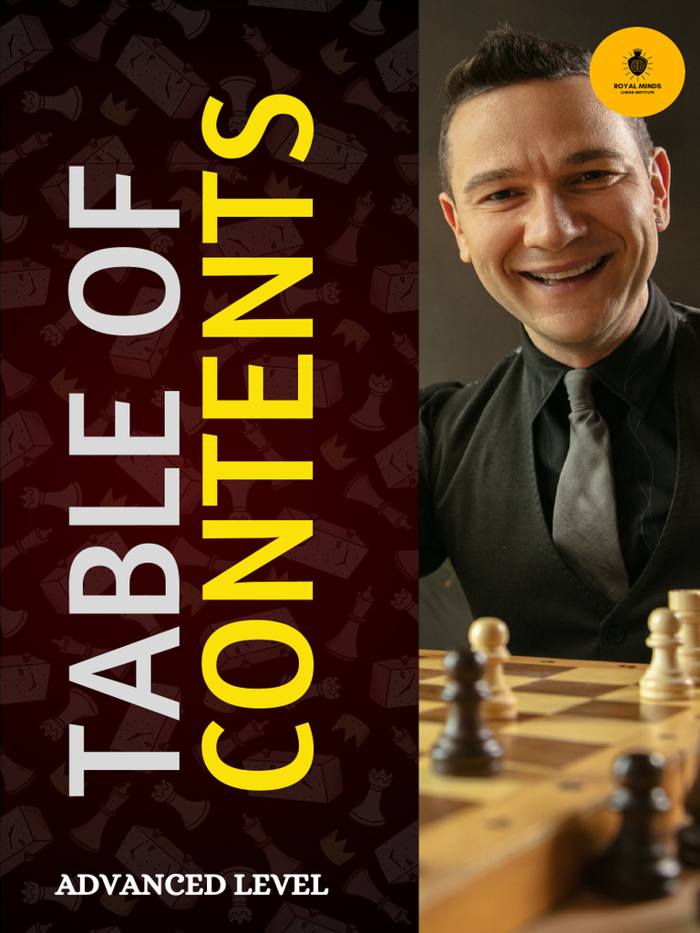 Advanced Chess Training Program Guide | PDF | Chess Openings | Board Games