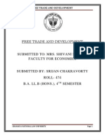 Economics Project (4th Sem)- Srijan Chakravorty