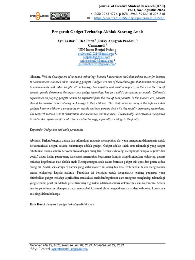 VOLUME+1,+NO.+4,AGUSTUS+2023+Hal+206-218 | PDF