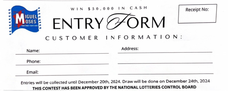 Entry Form | PDF