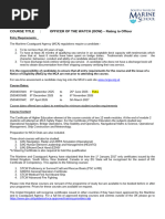 PYA Sea Service Testimonial Form | PDF | Yacht | Transport