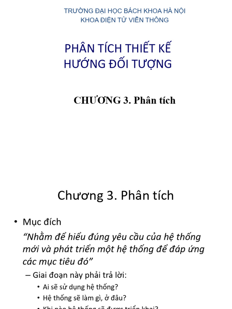 S05 Chuong3 PhanTich P1 | PDF