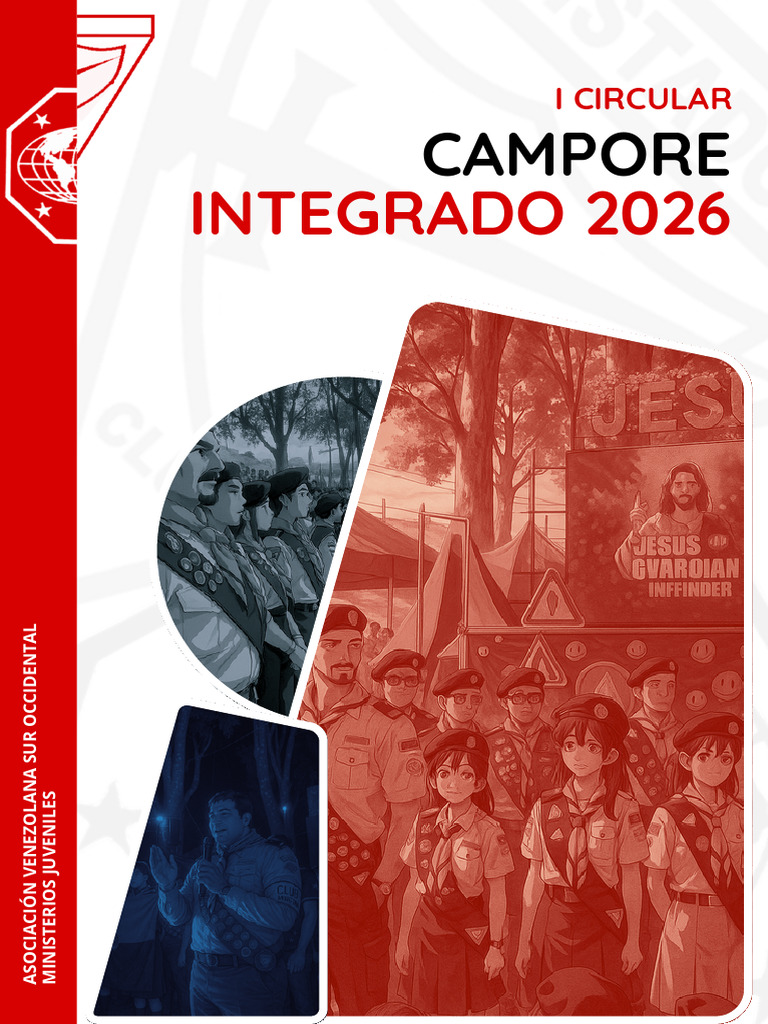 Conexión Bíblica Camporee 2026 | PDF | Cristo (título) | Facebook