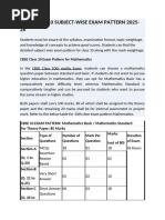 CBSE Class 10 Marking Scheme 2025-26 | PDF