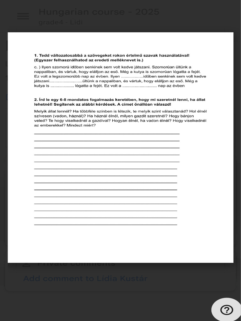 Assignment Details | PDF