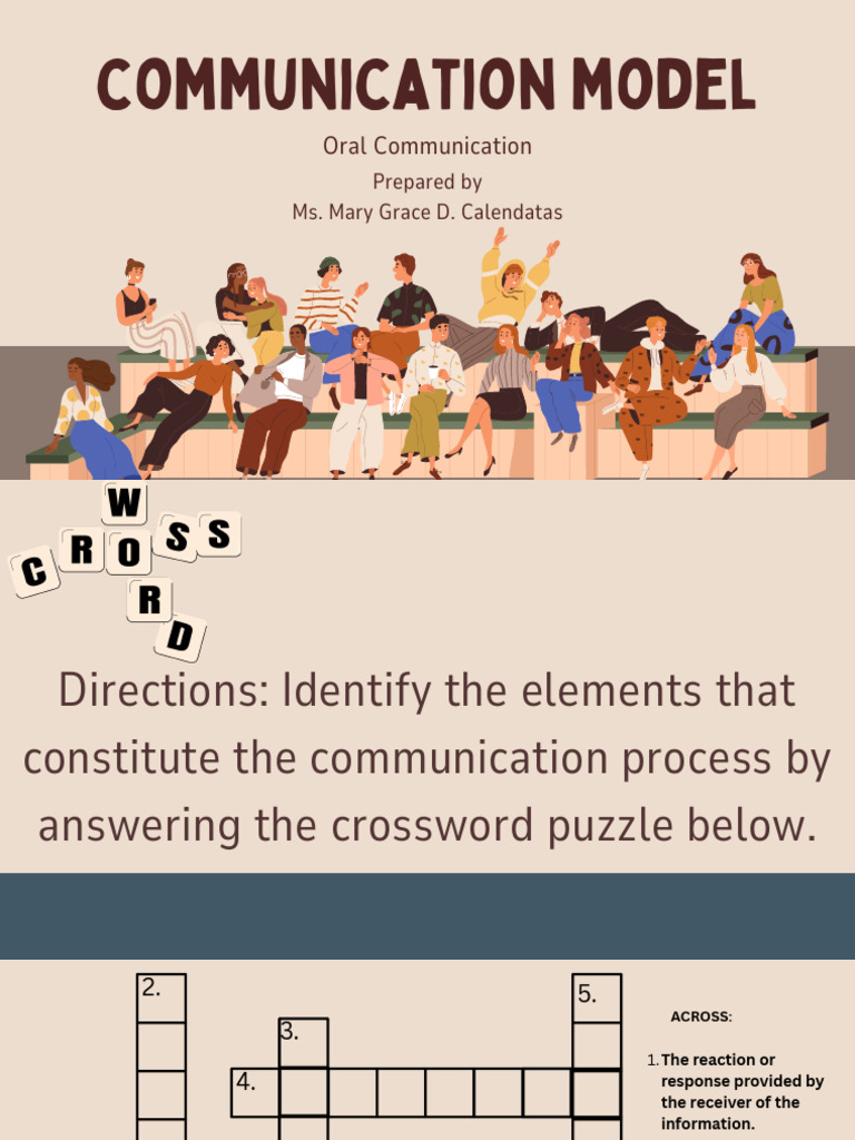 Understanding Communication Models | PDF | Communication | Human ...