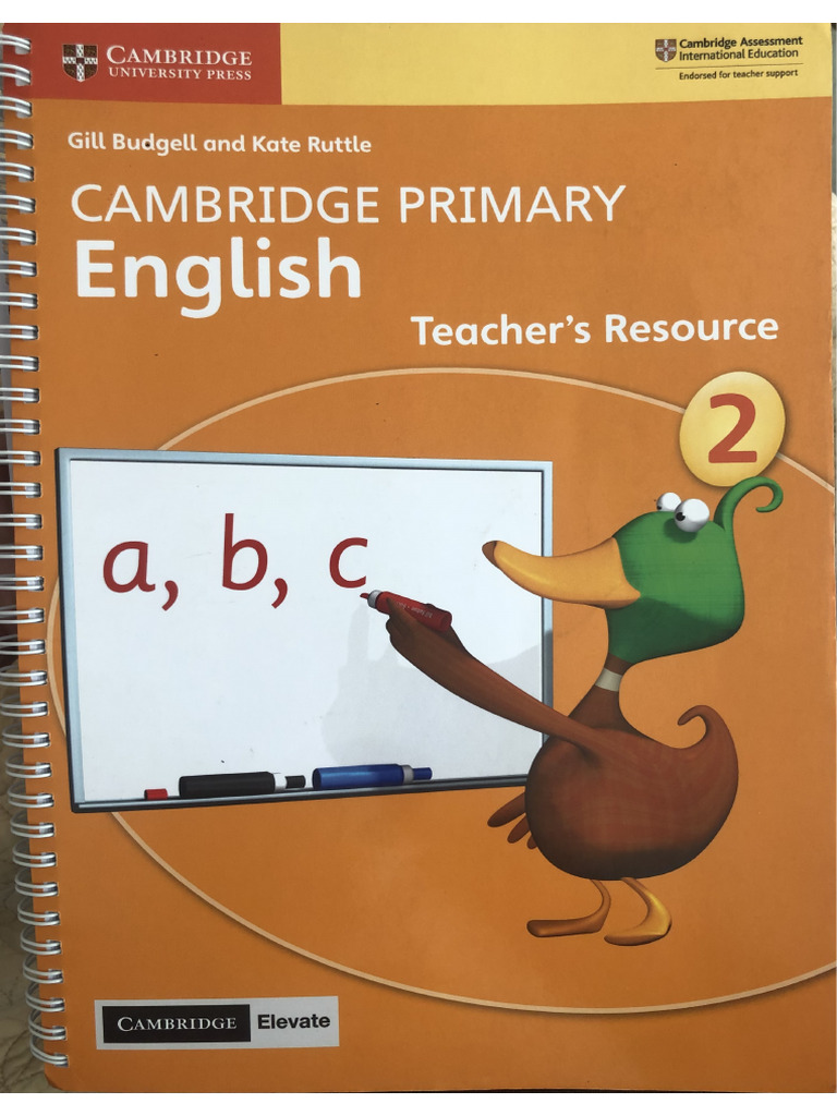 Gill Budgell and Kate Ruttle - Cambridge Primary English Teacher's ...