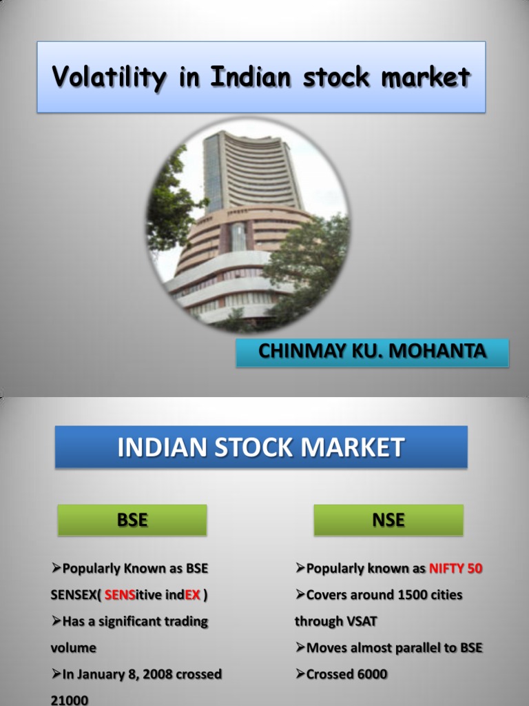 Volatility in Indian Stock Market | PDF